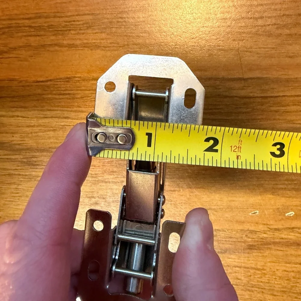 Soft Close Surface Mount 90 Degree Spring Hinges 24 total Easy Installation NEW